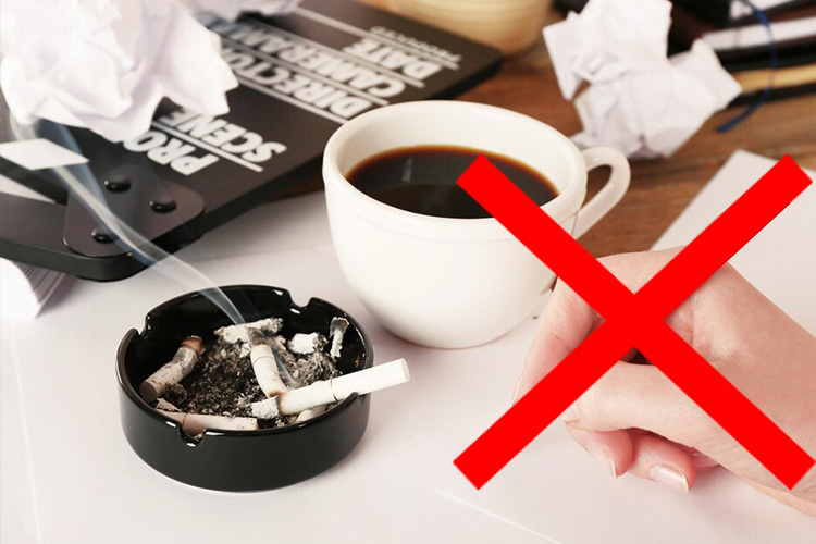 کاهش مصرف سیگار در ماه رمضان برای جلوگیری از سردرد در روزه داران